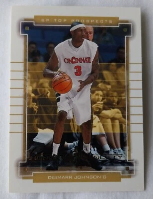 2000-01 Upper Deck Top Prospects Honors Society H10 DerMarr Johnson NBA Insert - Image 1 of 2