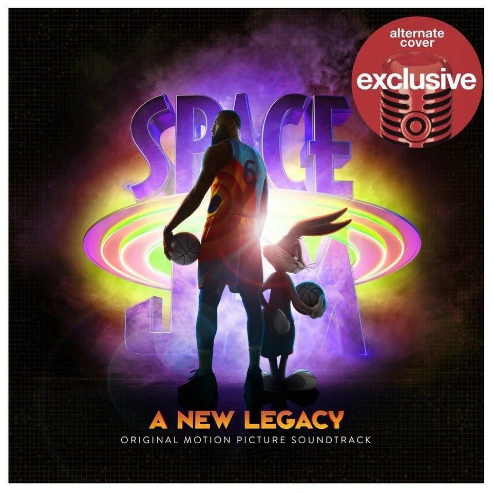 Various Artists - Space Jam (A New Legacy) (Target Exclusive, CD) NEW - Image 1 of 1