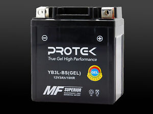 YB3L-A YB3L-B 12V 3Ah Gel Battery For Honda XL600R XL500R XL350R XL200R NS50F
