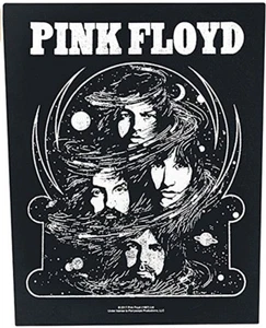 Pink Floyd Cosmic Faces large sew-on cloth backpatch 360mm x 300mm - Picture 1 of 1