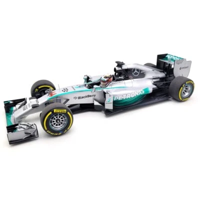 Campione del mondo Lewis Hamilton Mercedes AMG W05 2014 - 1/18 Minichamps - Immagine 1 di 4