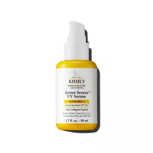 Kiehl's Better Screen UV Serum SPF 50+ with Collagen Peptide & UV Protection - Picture 1 of 11