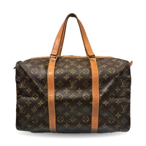 Louis Vuitton Sac Souple35 Monogram Boston Bag M41626 B Rank Used - Picture 1 of 8