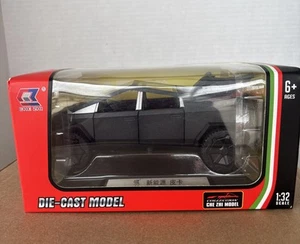 Cybertruck Toy Lights and Sound 1:32 Scale Die-Cast Model - Picture 1 of 4