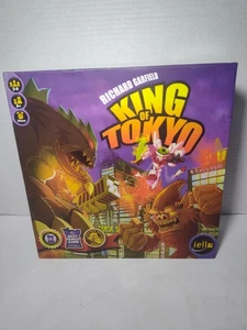 IELLO King of Tokyo Brettspiel 2014 Richard Garfield 100 % vollständig EUC - Bild 1 von 7