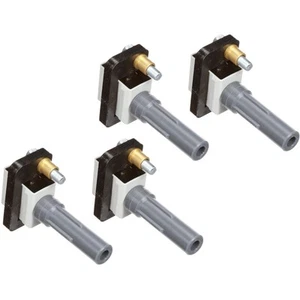 SET-DELGN10484-4 Delphi Ignition Coils Set of 4 Driver Left Side Hand for Baja - Picture 1 of 10