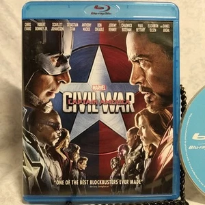 Marvels Captain America: Civil War Blu-ray - Bild 1 von 3