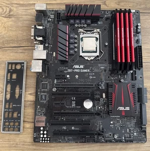 Carte mère Asus Z97-Pro Gamer 1150 avec lot i7-4790K et 32 Go de RAM 2133 MHz - Photo 1/1