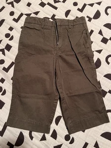 Kids Youth Marni Gabardine Pants in Green Size 4 - Picture 1 of 4