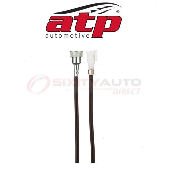 ATP Speedometer Cable for 1968-1976 Dodge Charger - Electrical Lighting Body pd Foto 1 de 4