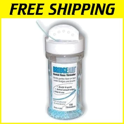 Dispensador enhebrador de hilo dental aprobado por higienista oral Foto 1 de 2