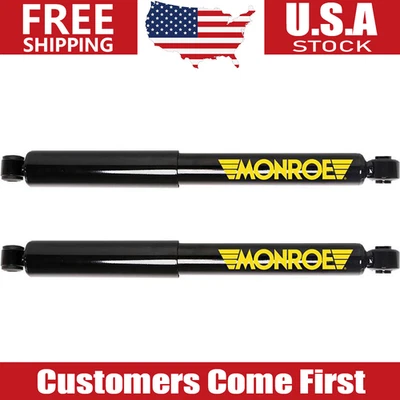 Amortiguador trasero Monroe para 2000 2001 2002 2003 2004 Mitsubishi Montero Sport Foto 1 de 4