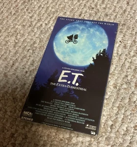 NEW & SEALED! E.T. The Extra-Terrestrial VHS Video Tape 1988 Green 1982 ET RARE! - Picture 1 of 6