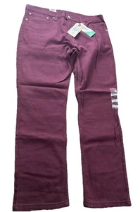 Jeans uomo Levi's 511 36x30 viola slim elasticizzato - Foto 1 di 7
