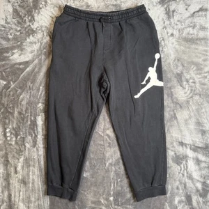 Herren Jordan schwarz Basket Ball Jogginghose Größe XX-Large Jumpman Logo - Bild 1 von 7