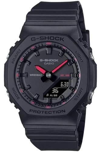 Reloj Mujer CASIO G-SHOCK Talla Mediana Modelo GMA-P2100SA-1A1JF, Negro NUEVO Foto 1 de 1