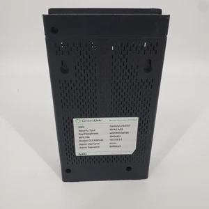ZyXEL CenturyLink C1100Z Modem Router Dual Band WiFi Ethernet DSL Internet Ports - Picture 1 of 7