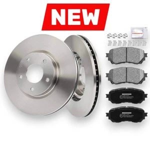 GHP933251 New Front Brake Discs & Brake Pads for Mazda 6 GJ GL 2013-2023 FWD - Picture 1 of 2