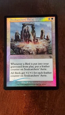 Soulcatcher's Aerie Judgment EX/LP #25 MTG Magic the Gathering Uncommon *FOIL* - Image 1 of 2