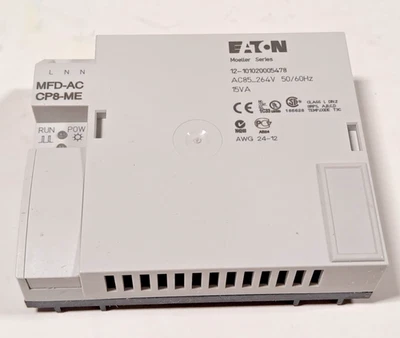 NUEVO se puede enviar durante la noche! Relé programable Eaton MFD-AC-CP8-ME Foto 1 de 4