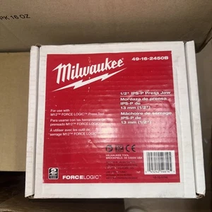 Milwaukee 49-16-2450B 1/2" IPS-P Press Jaw **JAW ONLY** - Picture 1 of 6