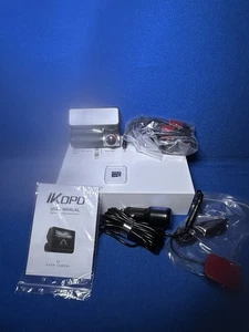 Ikopo 4K Dash Cam Recorder vorne und hinten 64G Mini SD Karte F2 - Bild 1 von 5