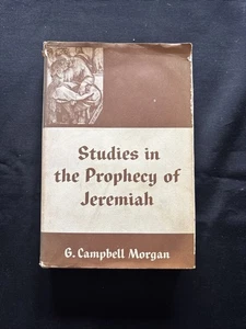 Studies in the Prophecy of Jeremiah by G. Campbell Morgan (1982, Hardcover) - Bild 1 von 16