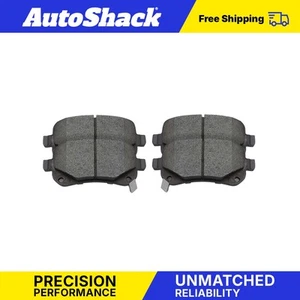 Rear Ceramic Brake Pad Set for 2008-2011 Chrysler Town & Country - Picture 1 of 7