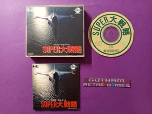 Super Daisenryaku Super CD Rom2 pc engine Japan - Foto 1 di 4