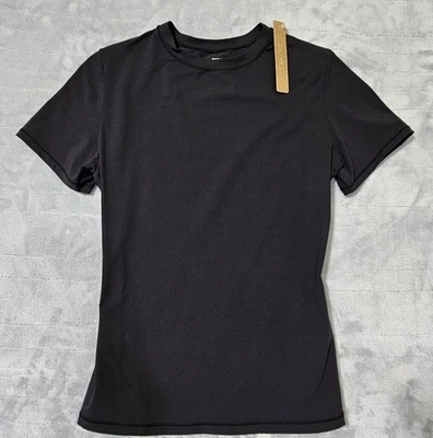 Skims Fits Everybody T 恤尺寸小号玛瑙 Kim Kardashian 3J — 第 1/4 张图片