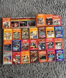atari 2600 games bundle 28 Boxed Games Boxed - Picture 1 of 19