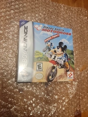 Disney Sports Motocross New Sealed Gba Gameboy Advance Ultra Rare konami only 1 - Image 1 of 4