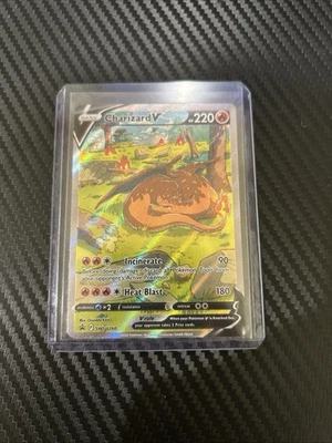 Charizard V SWSH260 SWSH: Sword & Shield Promo Cards Holo - Image 1 of 4