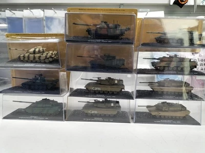 Serbatoio pressofuso ALTAYA scala 1/72 11 unità (con duplicati) serbatoio... - Immagine 1 di 4