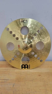 Meinl 16" HCS Trash Stack Top Cymbal, HCS16TRS, *TOP ONLY* - Picture 1 of 12