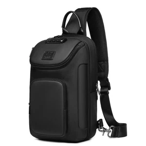 Bolso Bandolera para Hombre, Bolso Bandolera Antirrobo, Bolso de Hombro Impermeable para Hombres Cruzado... - Imagen 1 de 9