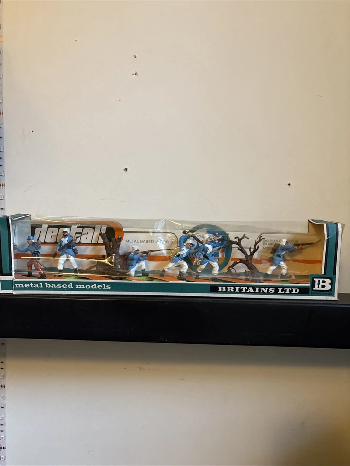 Britains Ltd Deetail French Foreign Legion #7784 - Image 1 of 4
