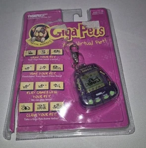 1997 Giga Pets Your Virtual Pet! Tiger Electronics Model (Read description) - Foto 1 di 5