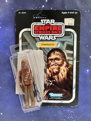100% полная экшн-фигурка Чубакки из Star Wars Kenner БЕЗ РЕПРОДУКЦИИ - Изображение 1 из 4