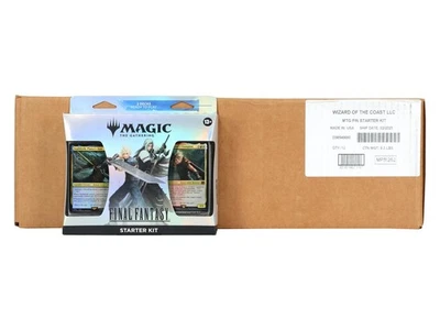 MAGIC THE GATHERING FINAL FANTASY STARTER 12-KIT CASE (PRESELL) - Image 1 of 4