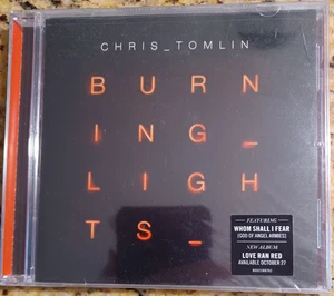 Chris Tomlin – Burning Lights CD, NEW, SEALED. - Foto 1 di 2