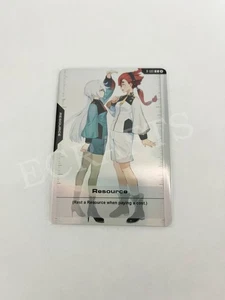 RESOURCE Custom Suletta Ruler- Gundam TCG - Picture 1 of 2