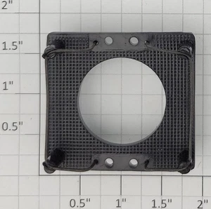 Plataforma de carro cisterna American Flyer 9101-45X American Flyer (XA12B896) riel negro - Imagen 1 de 2