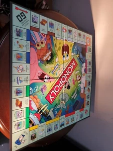Monopoly Spongebob Squarepants SPONGEBOB Replacement Piece 2005 Nickelodeon - Picture 1 of 6