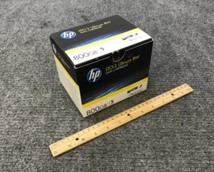 HP Ultrium LTO-3 800GB 5-Pack RW Data Cartridge - Open Box - - Afbeelding 1 van 2