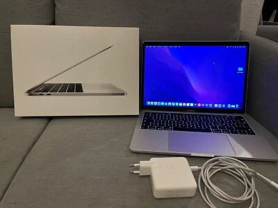 Apple MacBook Pro 2017 13", Modell A1706 inkl. OVP - Bild 1 von 4