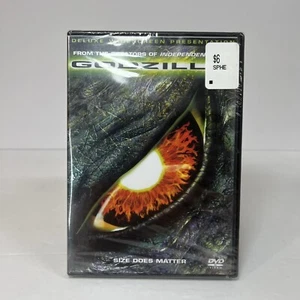 Godzilla (DVD, Deluxe Widescreen) NEW - Picture 1 of 2