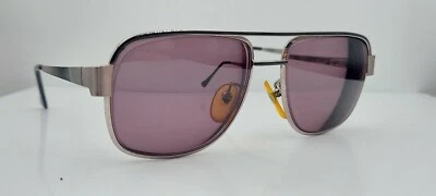 Gafas de sol vintage Gunmetal Pilot SOLO MARCOS Corea Foto 1 de 4