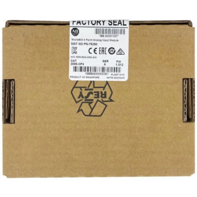 New - 2085-OF4 Micro800 4 Analog Output Module 2085OF4 - Bild 1 von 4