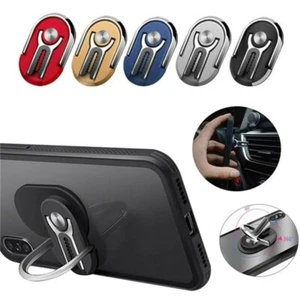 Handy Ring Halter Fingerhalter Smartphone, 3in1 Lüftung- Handyhalterung drehbar - Bild 1 von 9